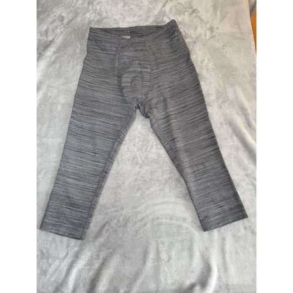 MPG womens  small Grey Athletic capri Leggings Pants  Polyester/Spandex - Picture 7 of 16